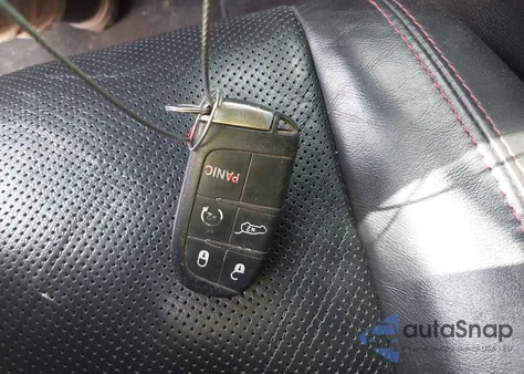 2021 Dodge Durango R/T Awd из США, поврежденный, VIN 1C4SDJCT9MC848827